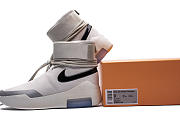 Nike Air Fear Of God 1 SA Light Bone Black - AT9915-002 - 2