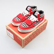 Vans Mountain Edition Fear of God Red - VN0A3MQ4PQP - 3