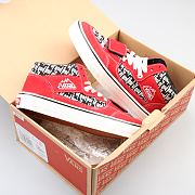 Vans Mountain Edition Fear of God Red - VN0A3MQ4PQP - 2