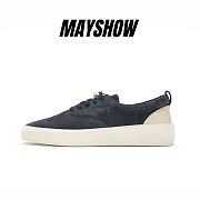 Fear Of God 101 Low Top Vintage Black Suede - C000-7000-SUE-010 - 1