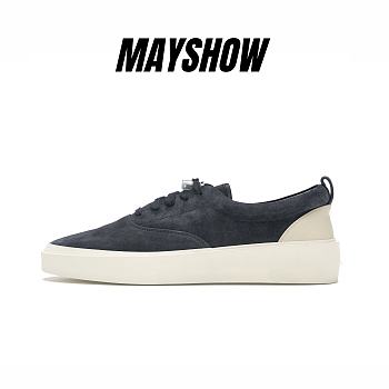 Fear Of God 101 Low Top Vintage Black Suede - C000-7000-SUE-010