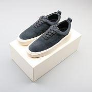 Fear Of God 101 Low Top Vintage Black Suede - C000-7000-SUE-010 - 5