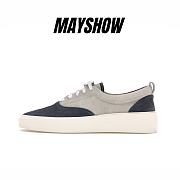 Fear Of God 101 Low Top Vintage Black Bone Suede - 5R18 7000 SUE 960 - 1