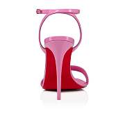 Christian Louboutin Loubigirl 100 Pink Patent Sandals - 3210850P754 - 4