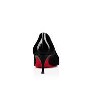 Christian Louboutin Kate 55 Black Patent Pumps - 3191390BK01 - 2