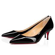 Christian Louboutin Kate 55 Black Patent Pumps - 3191390BK01 - 5