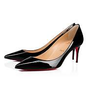 Christian Louboutin Kate 70 Black Patent Pumps - 3191451BK01 - 4