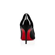 Christian Louboutin Kate 85 Black Patent Pumps - 3191416BK01 - 3