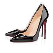 Christian Louboutin So Kate 120 Black Patent Pumps - 3130694BK01 - 5