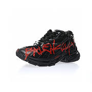 Balenciaga Runner Black Graffiti - 677403W3RBQ1060 - 3