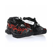 Balenciaga Runner Black Graffiti - 677403W3RBQ1060 - 4