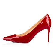 Christian Louboutin Kate 85 Red Patent Pumps - 3191416R251 - 4