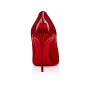 Christian Louboutin Kate 100 Red Mirror Patent Pumps - 3210399R492 - 2