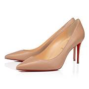 Christian Louboutin Kate 85 Nude Nappa Pumps - 3190044PK1A - 5