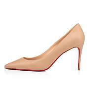 Christian Louboutin Kate 85 Nude 1 Nappa Pumps - 1210665N247 - 4