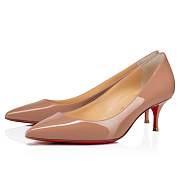 Christian Louboutin Kate 55 Nude Patent Pumps - 3191390PK1A - 4