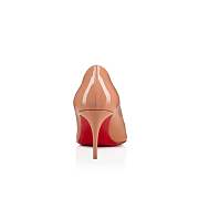 Christian Louboutin Kate 70 Nude Patent Pumps - 3191451PK1A - 5