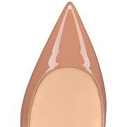 Christian Louboutin Kate 85 Nude Patent Pumps - 3191416PK1A - 2