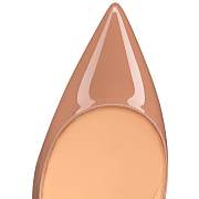 Christian Louboutin Kate 120 Nude Patent Pumps - 3130694PK1A - 4