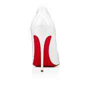 Christian Louboutin So Kate 120 White Patent Pumps - 3130694W222 - 2