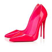 Christian Louboutin So Kate 120 Pink Patent Pumps - 1230575P788 - 5