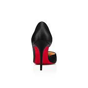 Christian Louboutin Iriza 85 Black Nappa Pumps - 1210648BK01 - 3