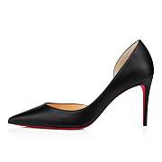 Christian Louboutin Iriza 85 Black Nappa Pumps - 1210648BK01 - 4