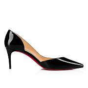 Christian Louboutin Iriza 70 Black Patent Pumps - 3140722BK01 - 5