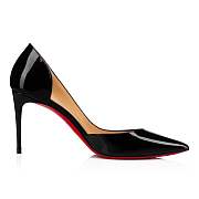 Christian Louboutin Iriza 85 Black Patent Pumps - 3210565BK01 - 2