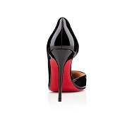 Christian Louboutin Iriza 100 Black Patent Pumps - 3130524BK01 - 2