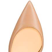 Christian Louboutin Iriza 100 Nude Nappa Pumps - 3160708PK1A - 5