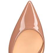 Christian Louboutin Iriza 70 Nude Patent Pumps - 3140722PK1A - 4