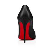 Christian Louboutin Hot Chick 100 Black Nappa Pumps - 3200380BK01 - 2