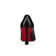 Christian Louboutin Condora 85 Black Leather Pumps - 1230134B439 - 2