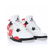 Air Jordan 4 Retro Red Cement - DH6927-161 - 5