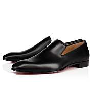  Christian Louboutin Dandelion Black Leather Loafers - 1151071BK01 - 5