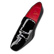 	 Christian Louboutin Lipsidandy 35 Black Patent Loafers - 1230368J323 - 3