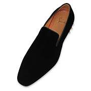 	 Christian Louboutin Marquees Black Velvet Loafers - 3211023J790 - 5