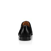 Christian Louboutin Lafitoch Black Leather Lace-ups - 3220736BK01 - 2