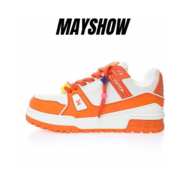 Louis Vuitton Trainer Maxi Orange - 1AB8SR  - 1