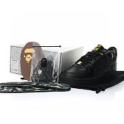 A Bathing Ape Bapesta OVO Black - 3