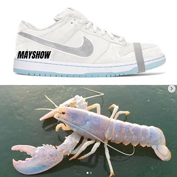 Nike SB Dunk Low White Lobster (Friends and Family)