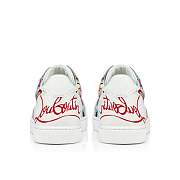 Christian Louboutin Fun Vieira Multicolor Patent and Cosmics Print Low-top Sneakers - 3221261J322 - 2