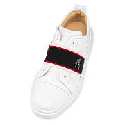 Christian Louboutin Adolescenza White Recycled Polyester and Bio-based Sneakers  - 1230193W222 - 4