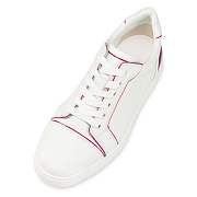 Christian Louboutin Fun Vieira Pink Patent Sneakers - 3221293T768 - 3