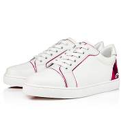 Christian Louboutin Fun Vieira Pink Patent Sneakers - 3221293T768 - 4