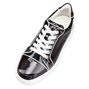 Christian Louboutin Fun Vieira Black Patent Psychic Sneakers - 3220059BK09 - 3