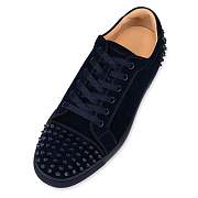 Christian Louboutin Seavaste 2 Blue Marine Suede Sneakers - 3190797U829 - 3