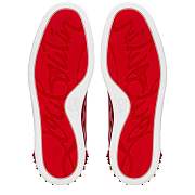 Christian Louboutin Seavaste 2 Red Patent Sneakers - 3220500R331 - 2