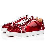 Christian Louboutin Seavaste 2 Red Patent Sneakers - 3220500R331 - 5